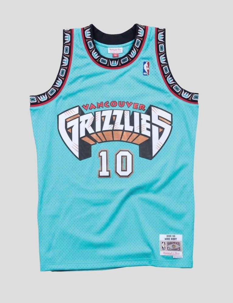 T-shirt MITCHELL & NESS vancouver grizzlies bibby swingman teal